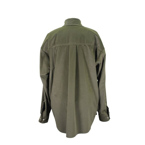 Gary Ness Green Shirt Jacket Men’s Size XXL Outdoor Hunting Shooting Utility - Picture 3 of 11